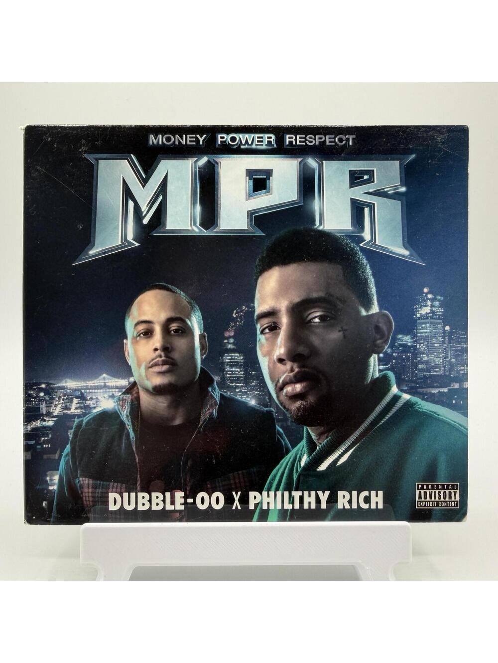 Dubble-OO × Philthy Rich - MPR - Money Power Respect (2014) - Audio CD - Hip Hop